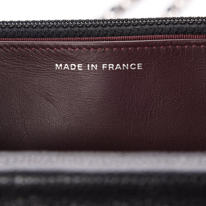 Chanel Caviar Quilted Wallet On Chain WOC Black 7 of 8