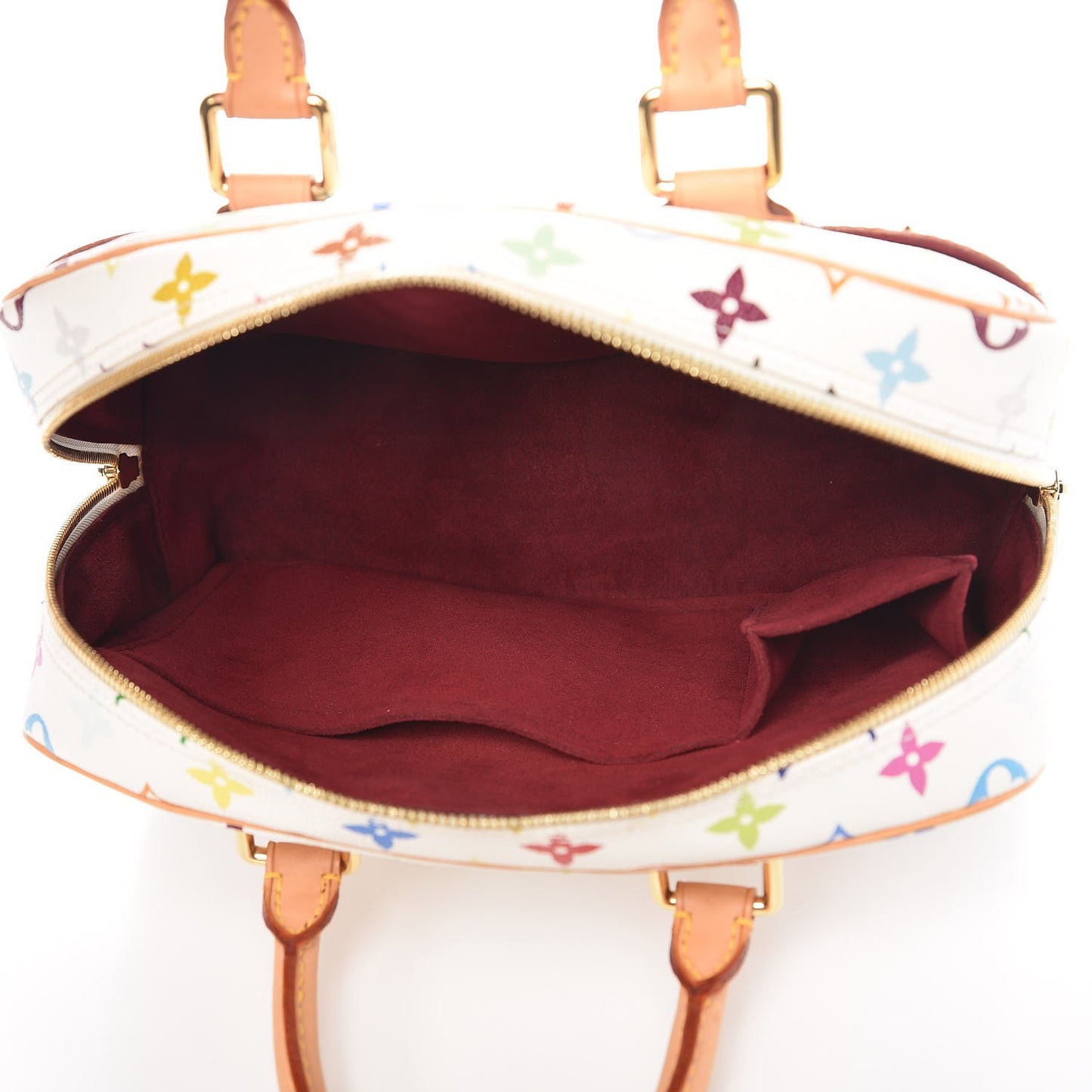 Monogram Multicolor Trouville White