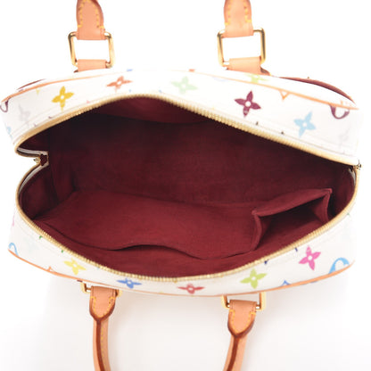 Louis Vuitton Monogram Multicolor Trouville White 5 of 8
