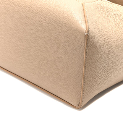 Loewe Grained Calfskin Small Puzzle Edge Bag Sand 10 of 10