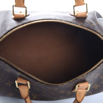 Louis Vuitton Monogram Speedy 30 5 of 10