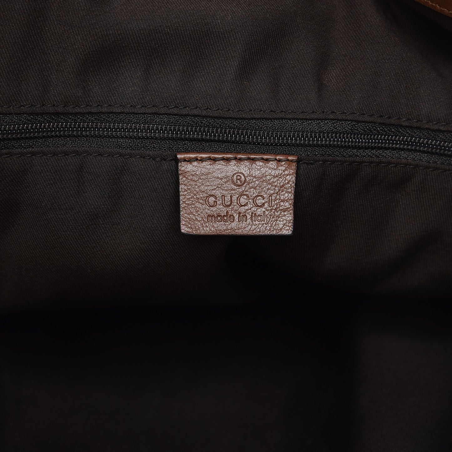 Monogram Large Sukey Tote Brown
