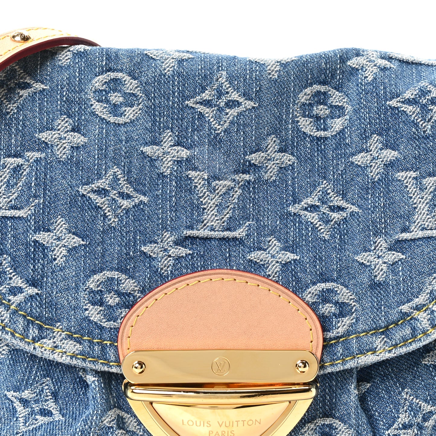 Monogram Denim Sunset Blue