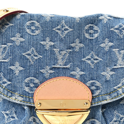 Louis Vuitton Monogram Denim Sunset Blue 7 of 9