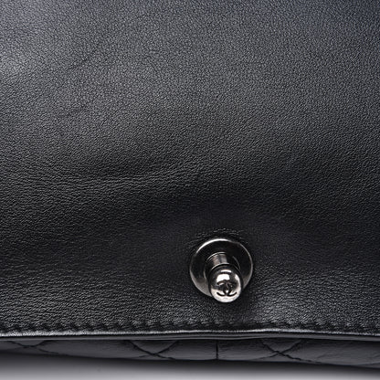 Chanel Calfskin Enchained XL Boy Flap Black 13 of 13