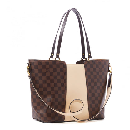 Louis Vuitton Damier Ebene Jersey Creme 3 of 9