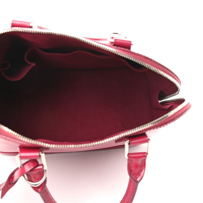 Louis Vuitton Epi Alma PM Fuchsia 5 of 9