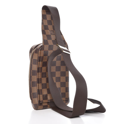 Louis Vuitton Damier Ebene Geronimos 3 of 8