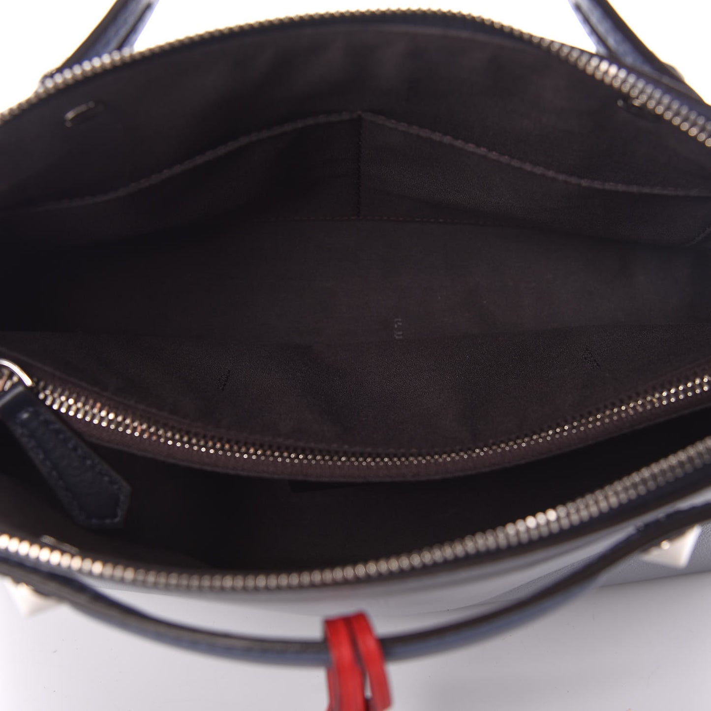 Vitello Dolce 4 Color Medium By The Way Boston Bag Ardesia Fiamma Multicolor
