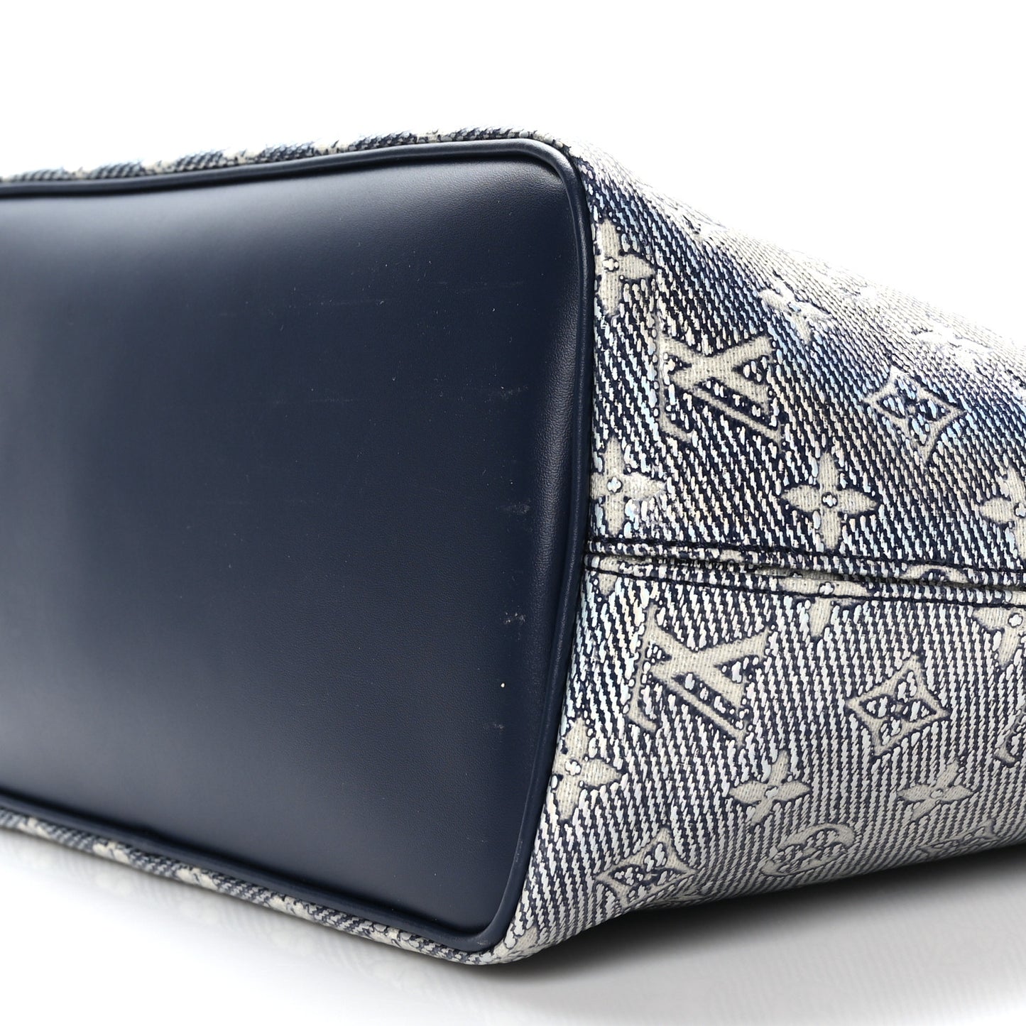 Monoglam Neverfull MM Blue