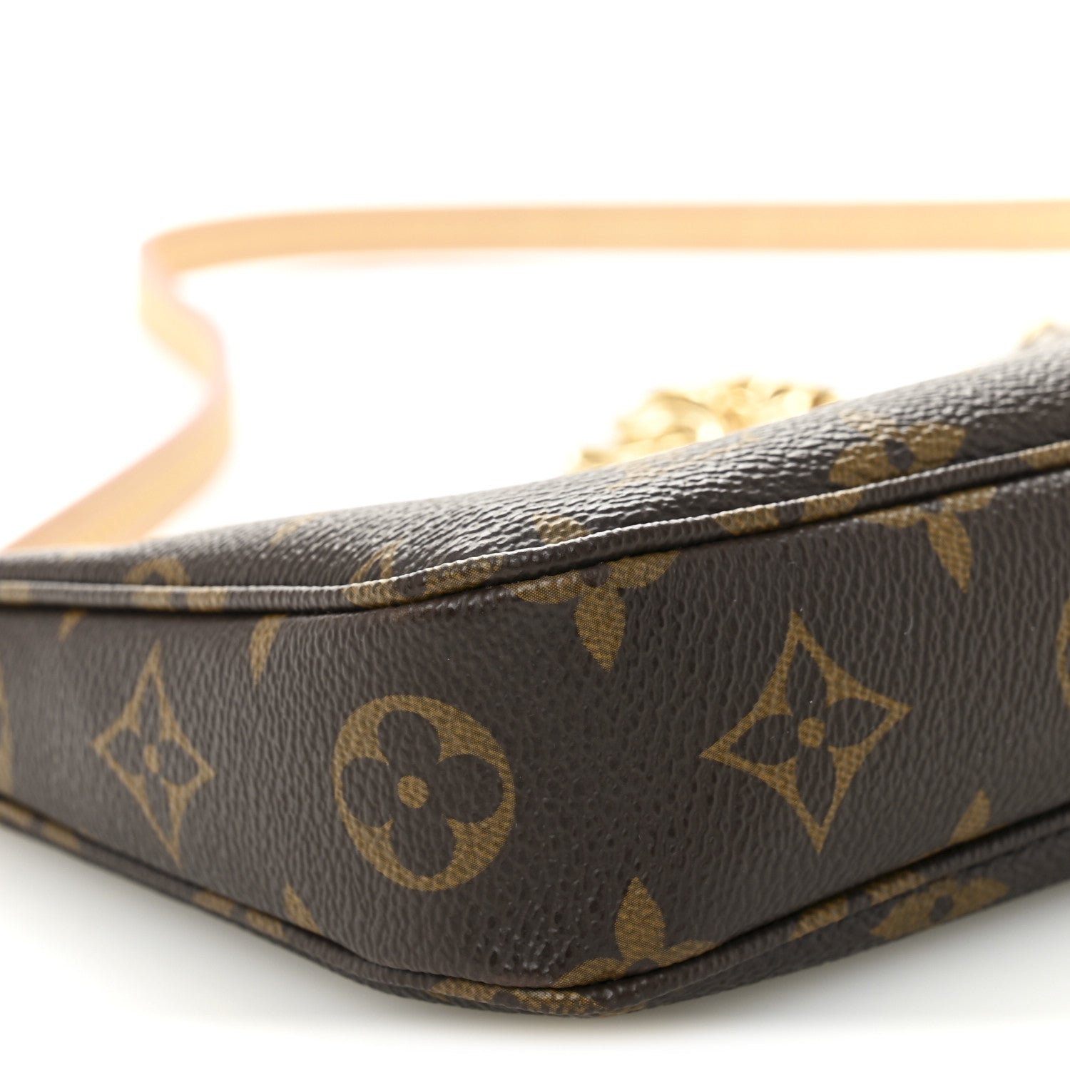 Louis Vuitton Monogram Chain Pochette Accessories 8 of 9