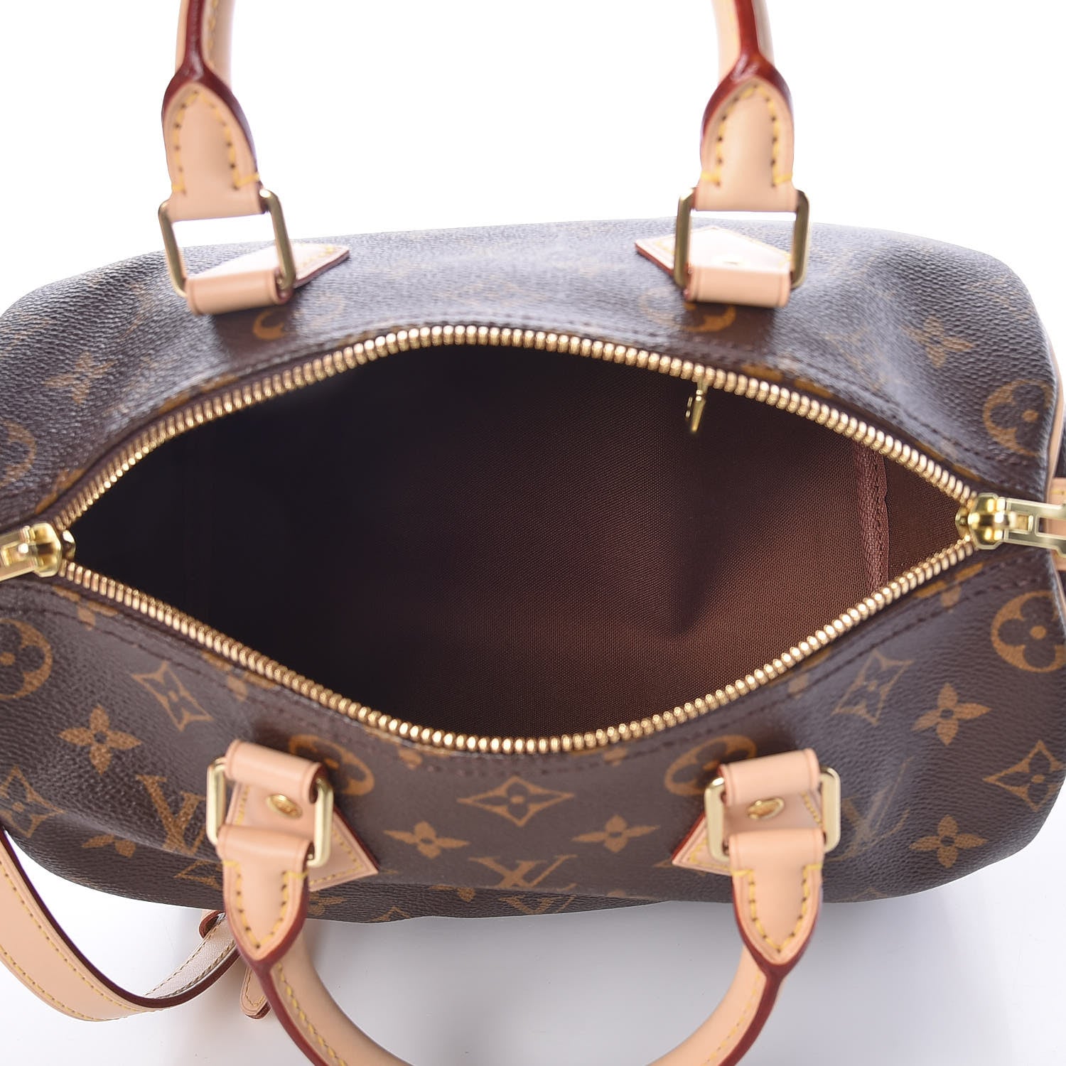 Louis Vuitton Monogram Speedy Bandouliere 25 7 of 11