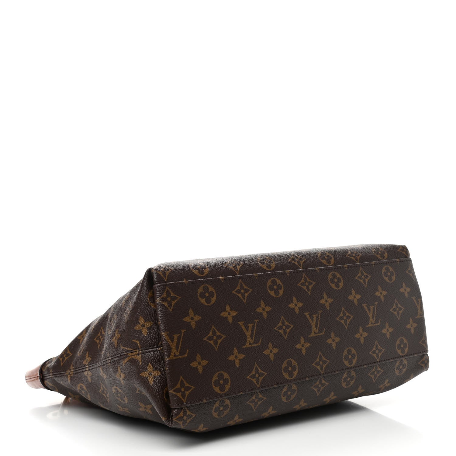 Louis Vuitton Monogram Tuileries Hobo Caramel 3 of 9