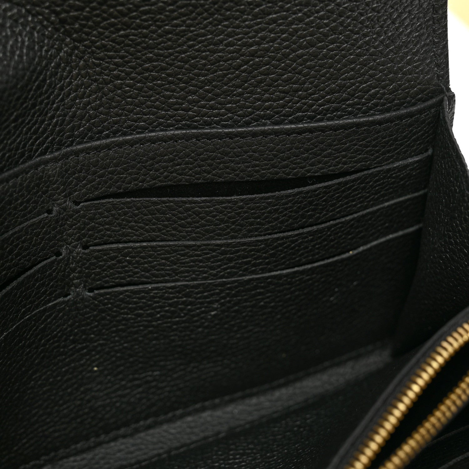 Louis Vuitton Empreinte Sarah Wallet NM Black 8 of 11