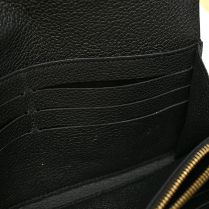 Louis Vuitton Empreinte Sarah Wallet NM Black 8 of 11