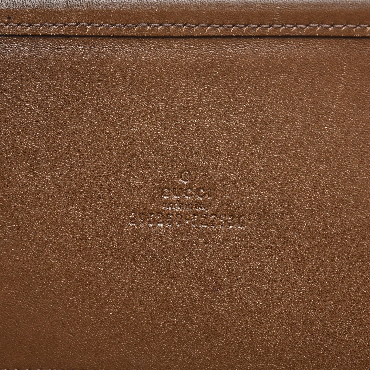 Coated Canvas Diamante Plus Tote Bag Brown