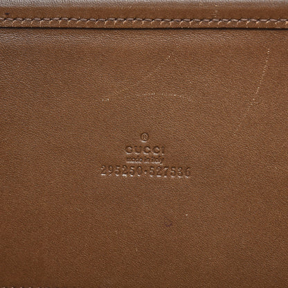 Gucci Coated Canvas Diamante Plus Tote Bag Brown 6 of 15