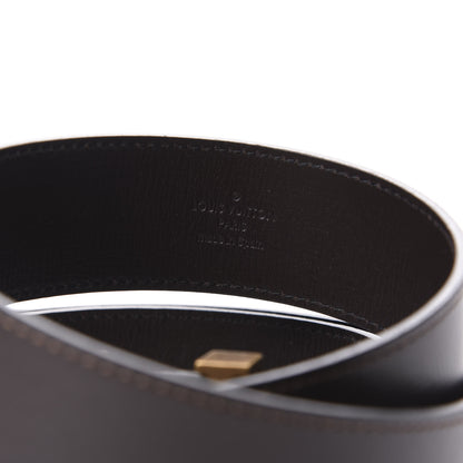 Louis Vuitton Utah LV Initiales 40mm Belt 110 44 Coffee 6 of 7