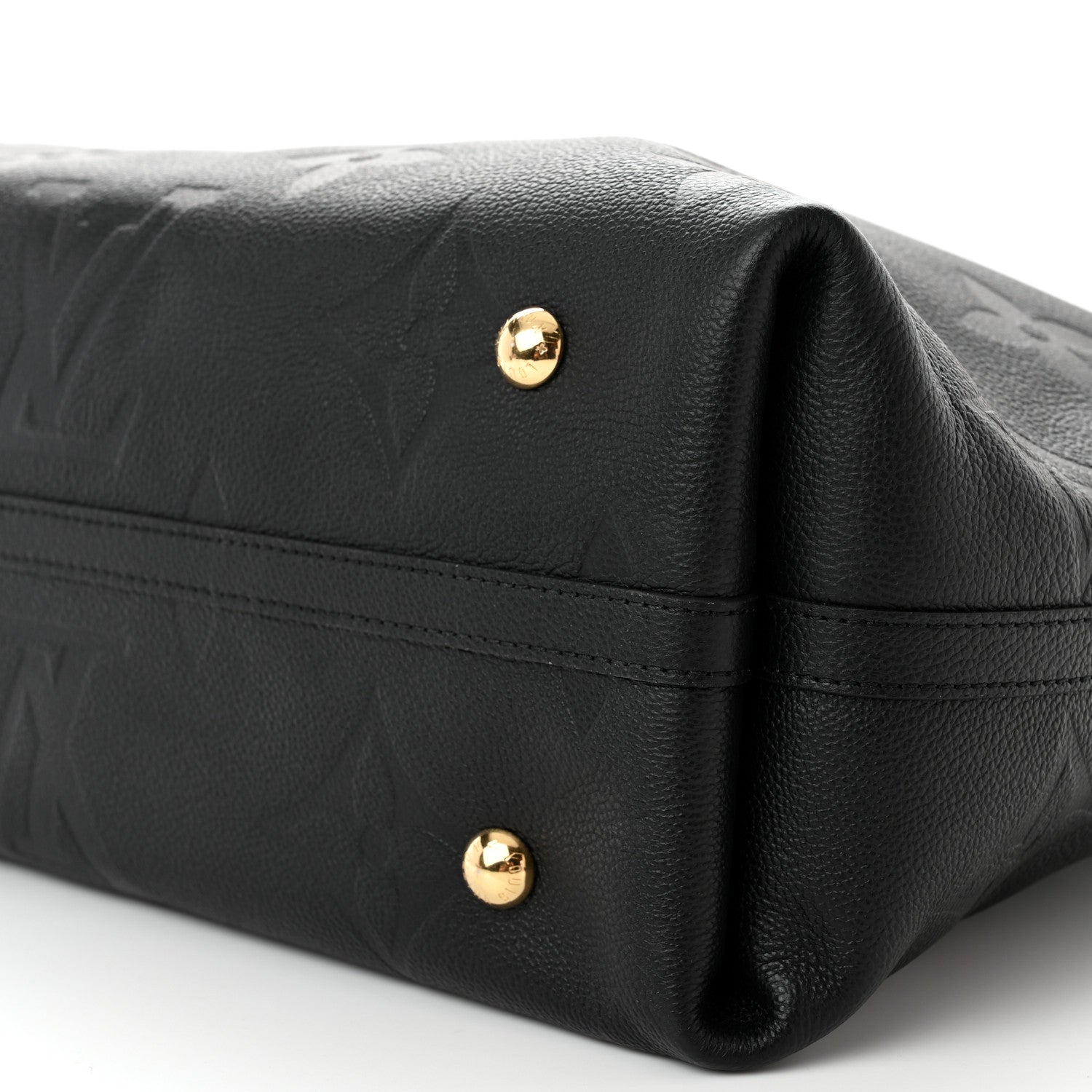 Louis Vuitton Empreinte Monogram Giant CarryAll MM Black 10 of 10