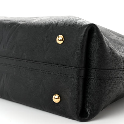 Louis Vuitton Empreinte Monogram Giant CarryAll MM Black 10 of 10