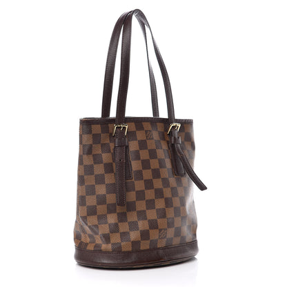 Louis Vuitton Damier Ebene Marais Bucket 23 3 of 14
