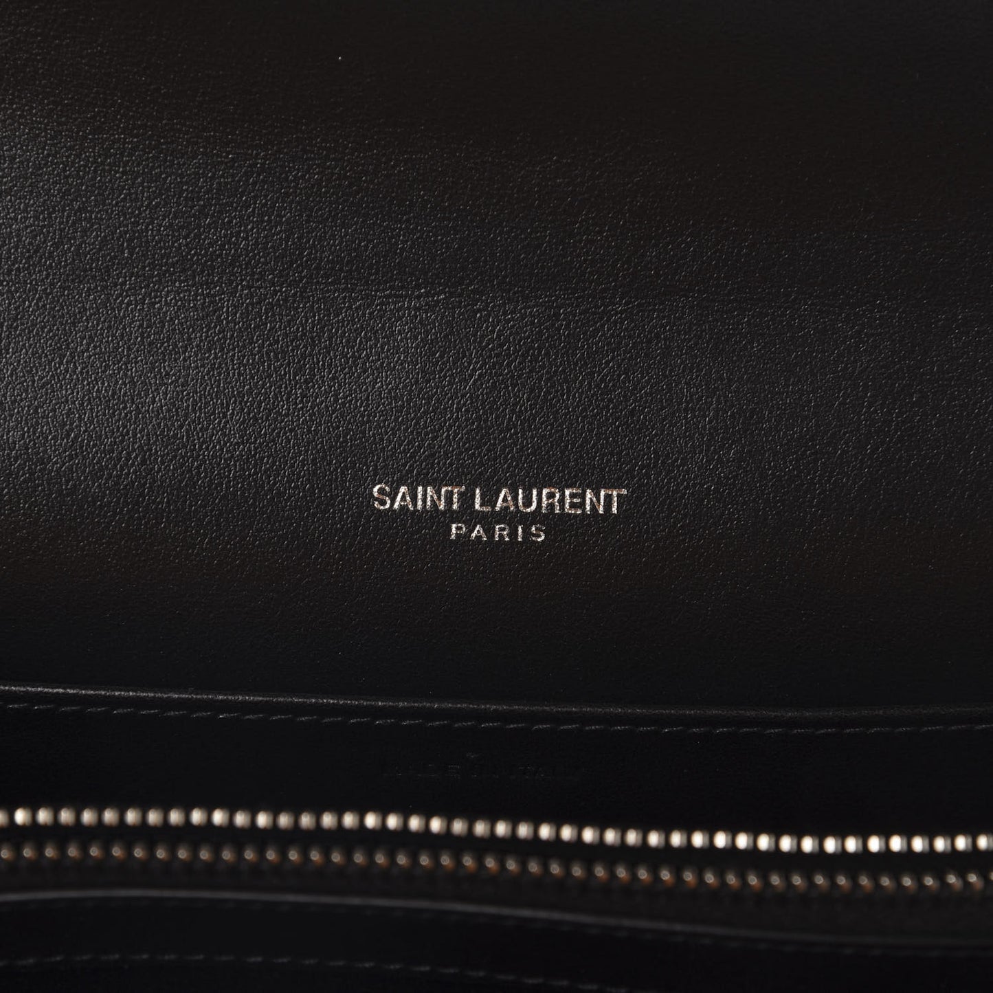 Calfskin Crocodile Embossed Monogram Uptown Crossbody Black