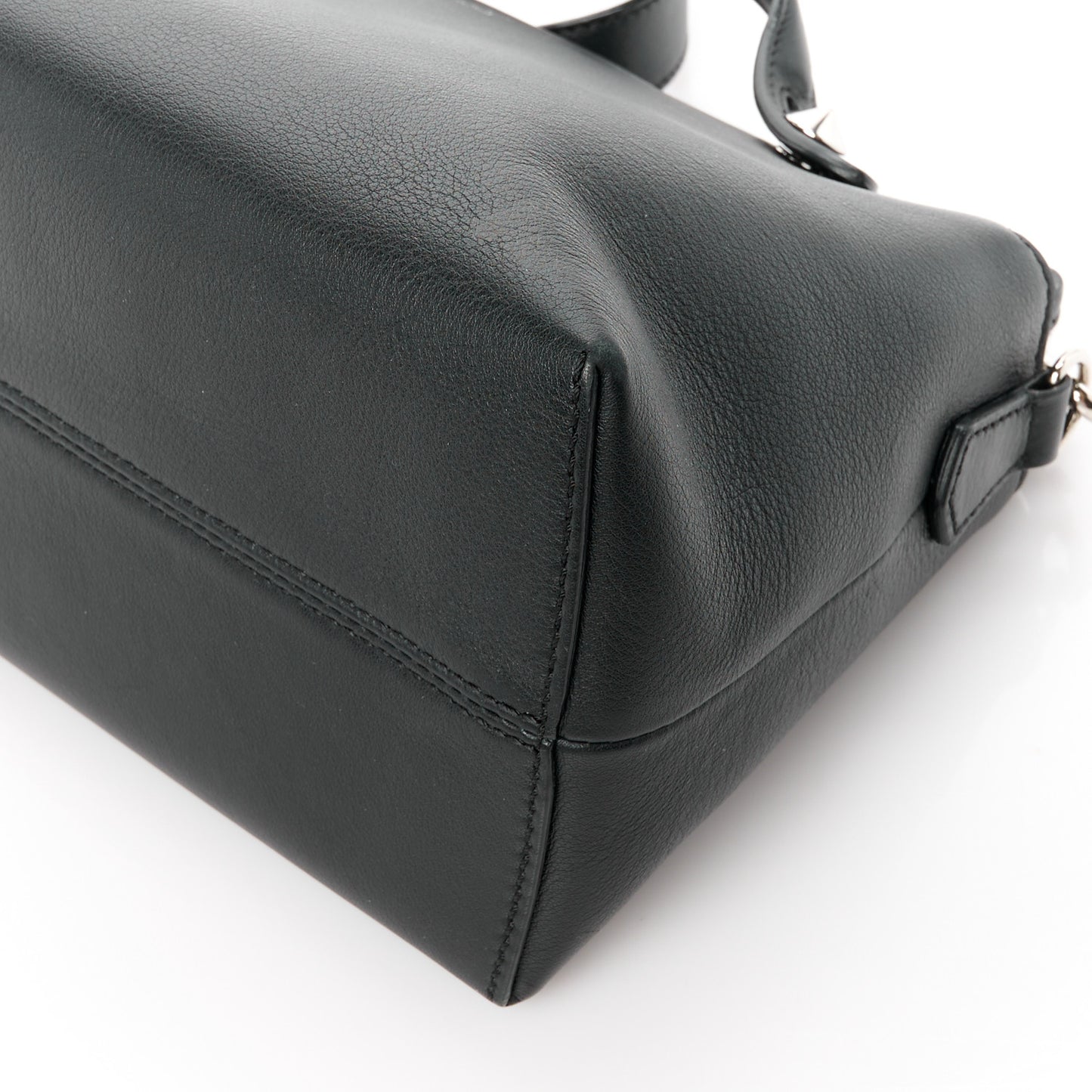 Vitello Dolce Medium By The Way Boston Bag Black