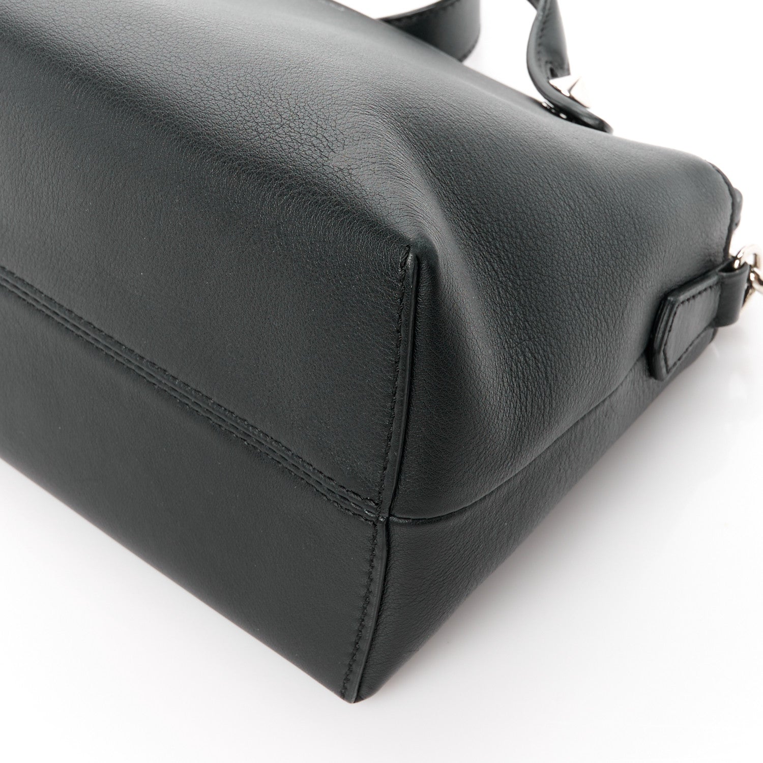Fendi Vitello Dolce Medium By The Way Boston Bag Black 11 of 11
