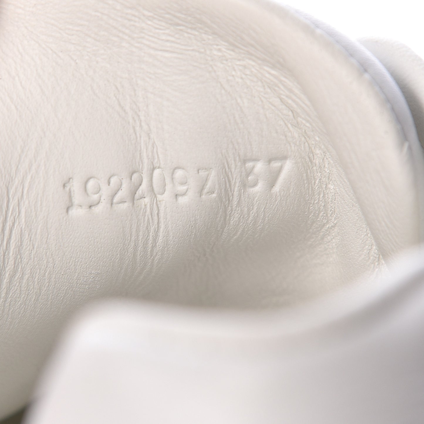 Calfskin Womens Trail Sneakers 37 White