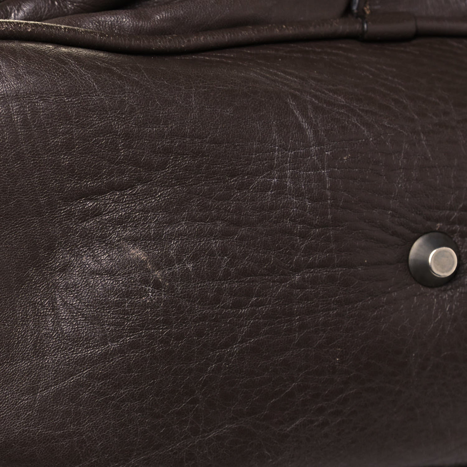 Chloe Calfskin Betty Tote Chocolate 18 of 19