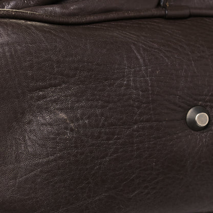 Chloe Calfskin Betty Tote Chocolate 18 of 19
