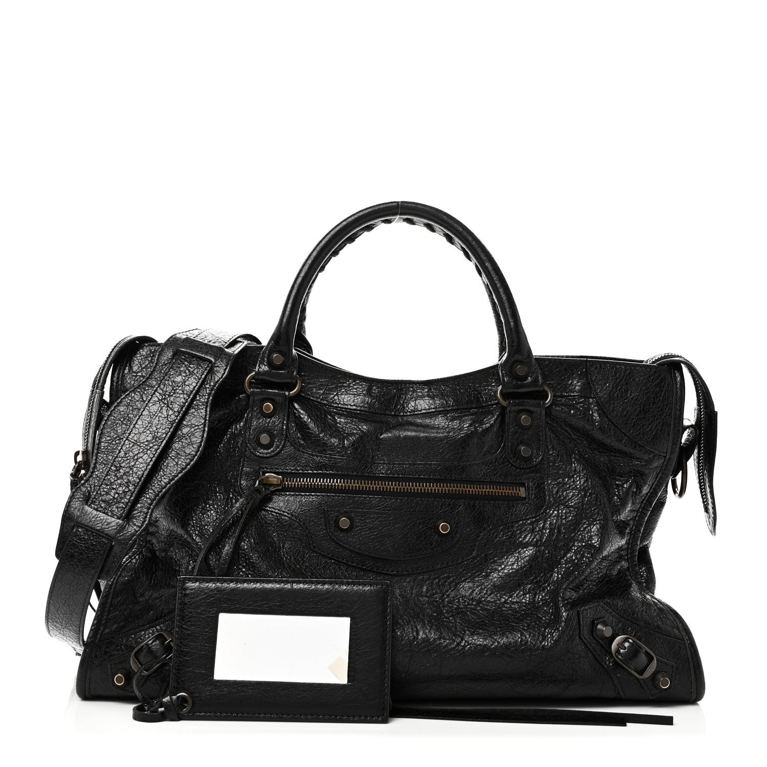 Balenciaga Agneau Classic Hardware City Black 3 of 11