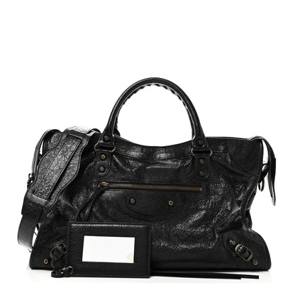 Balenciaga Agneau Classic Hardware City Black 3 of 11