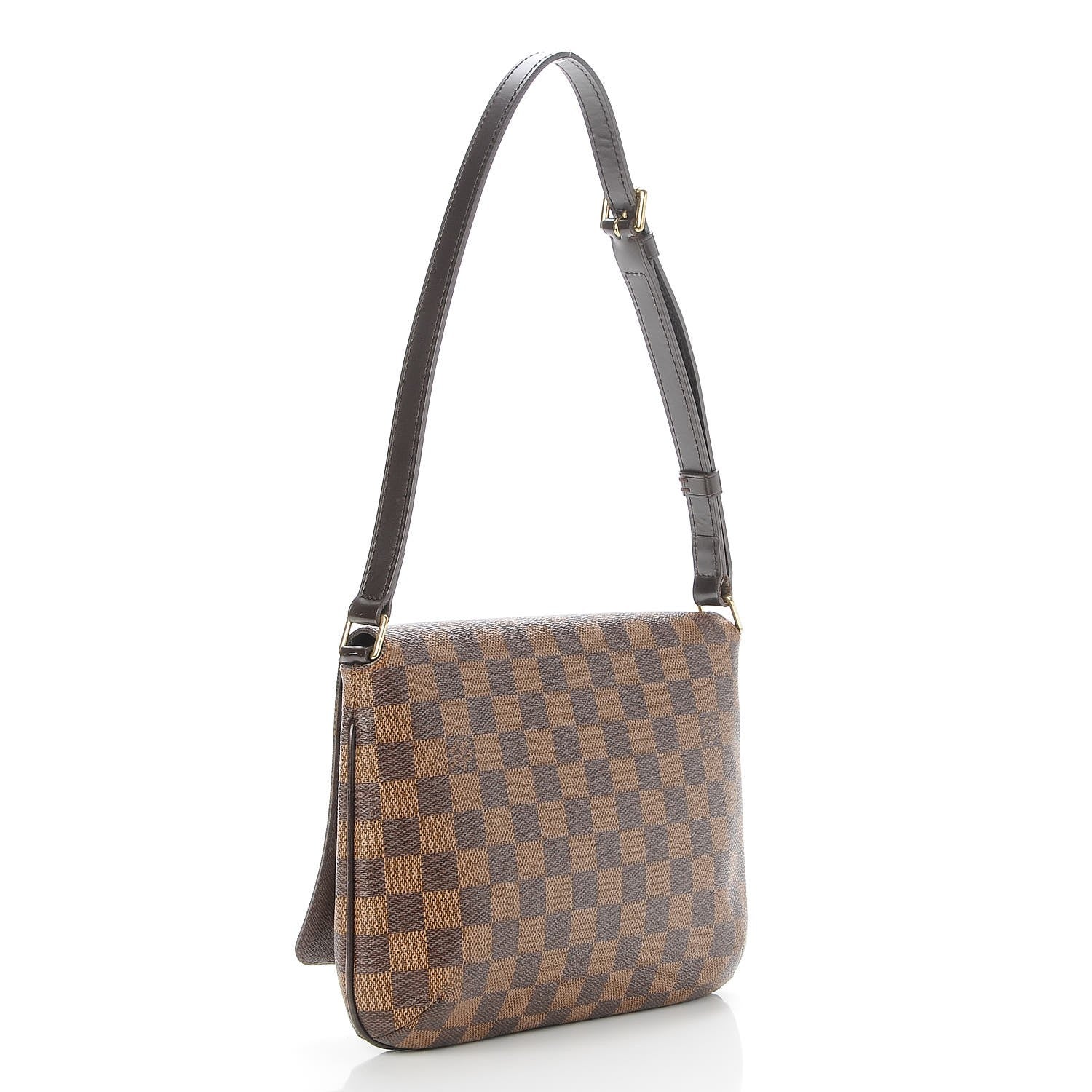 Louis Vuitton Damier Ebene Musette Tango 3 of 7