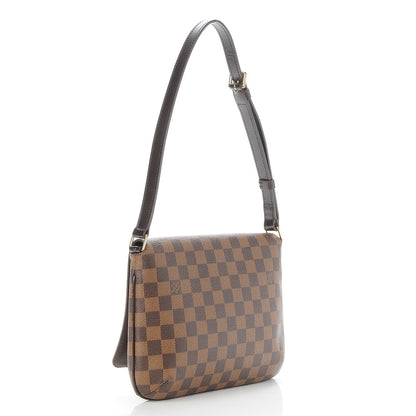 Louis Vuitton Damier Ebene Musette Tango 3 of 7
