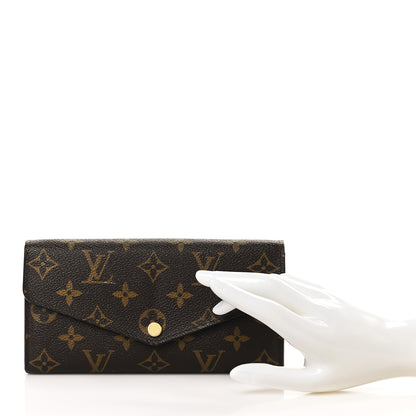 Louis Vuitton Monogram Sarah Wallet NM 2 of 10