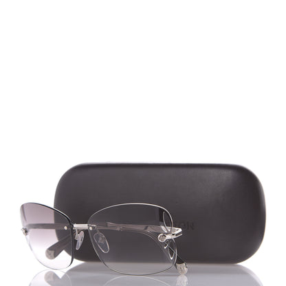 Louis Vuitton Lily Glitter Sunglasses Z0308U Dark Grey 8 of 8