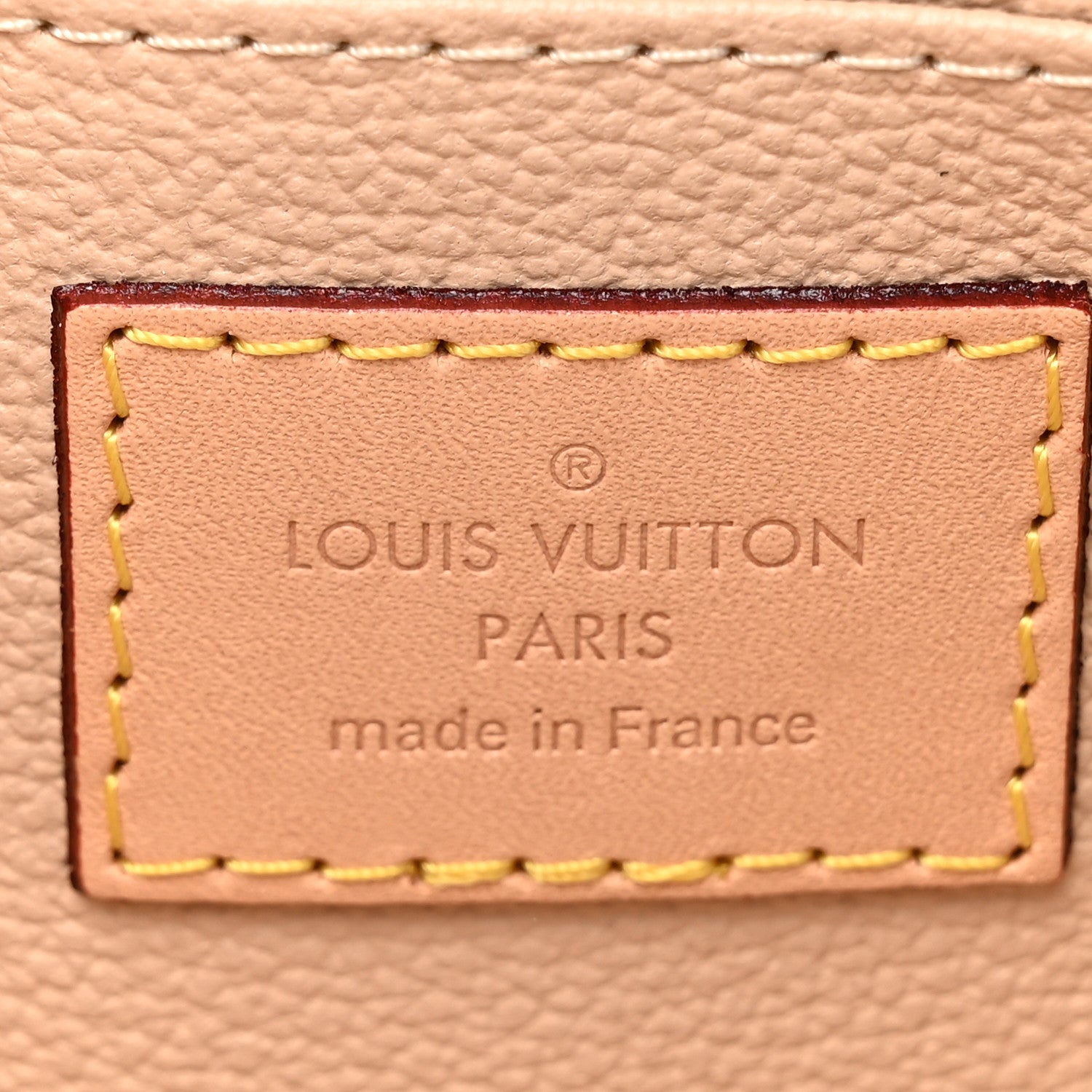 Louis Vuitton Monogram Cosmetic Pouch 6 of 6