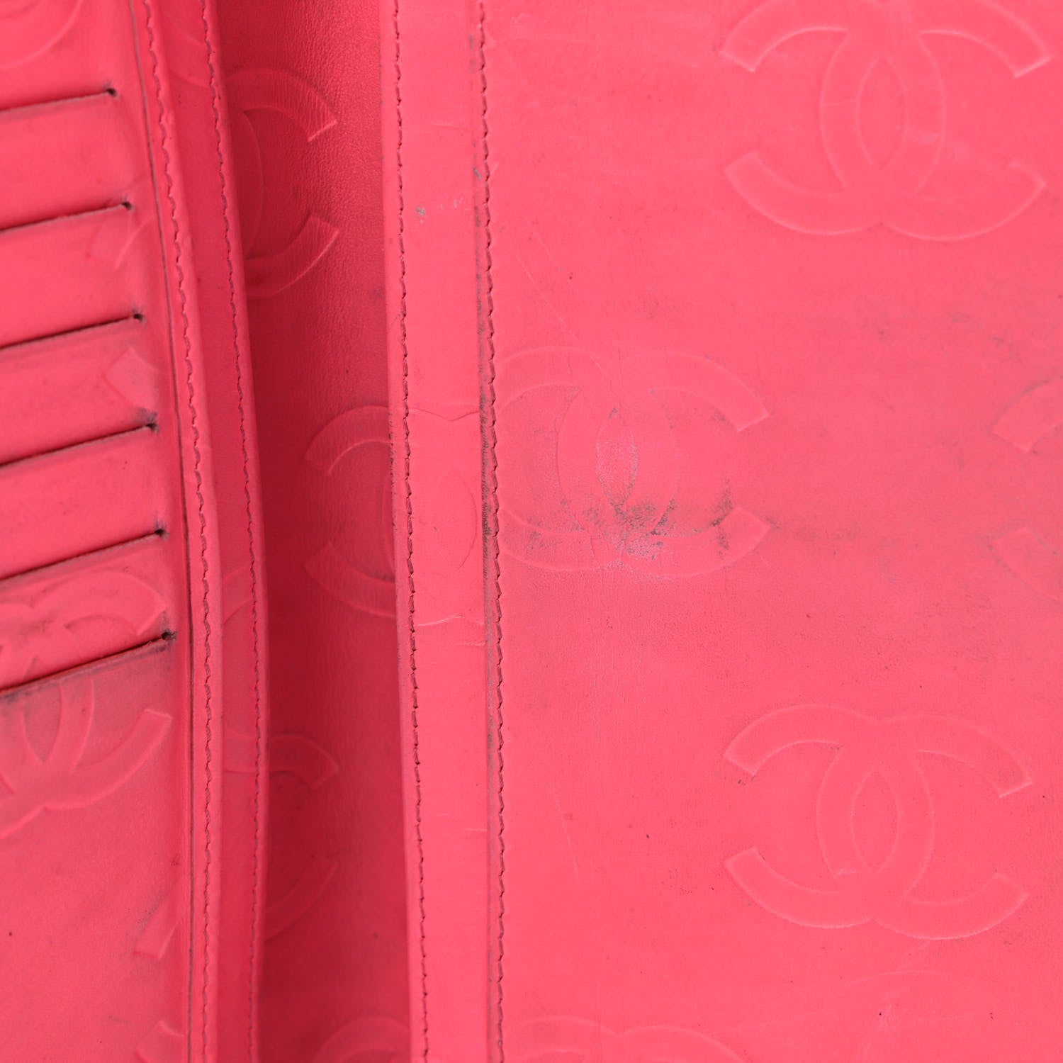 Chanel Calfskin Quilted Cambon Yen Wallet Black 6 of 9