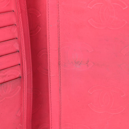 Chanel Calfskin Quilted Cambon Yen Wallet Black 6 of 9