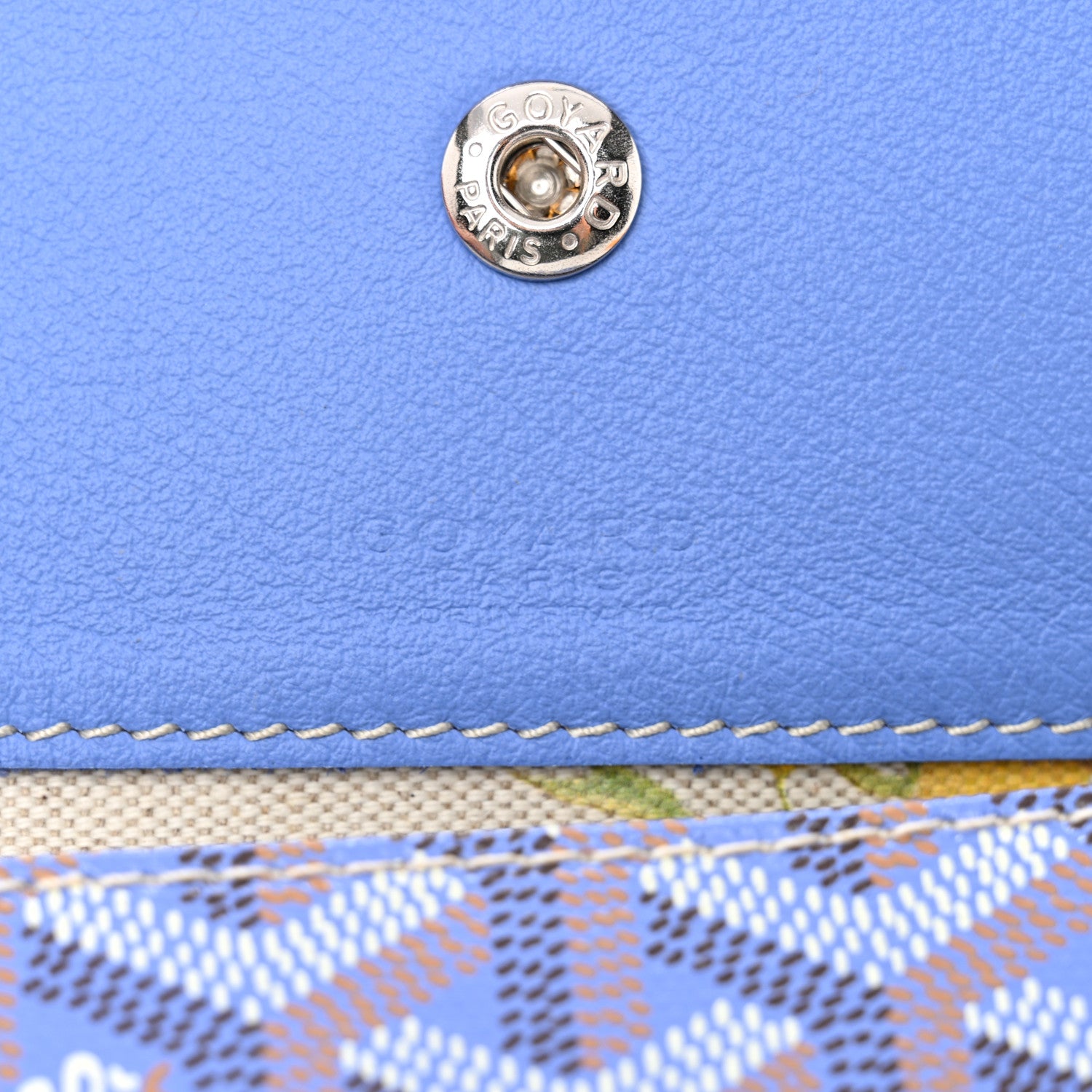 Goyard Goyardine Le Jardin Saint Louis PM Iris 7 of 11
