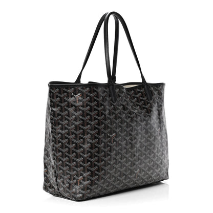 Goyard Goyardine Saint Louis PM Black 2 of 6