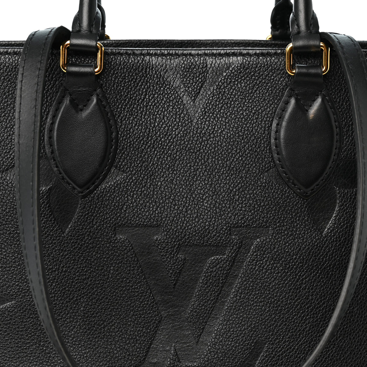 Empreinte Monogram Giant Onthego MM Black