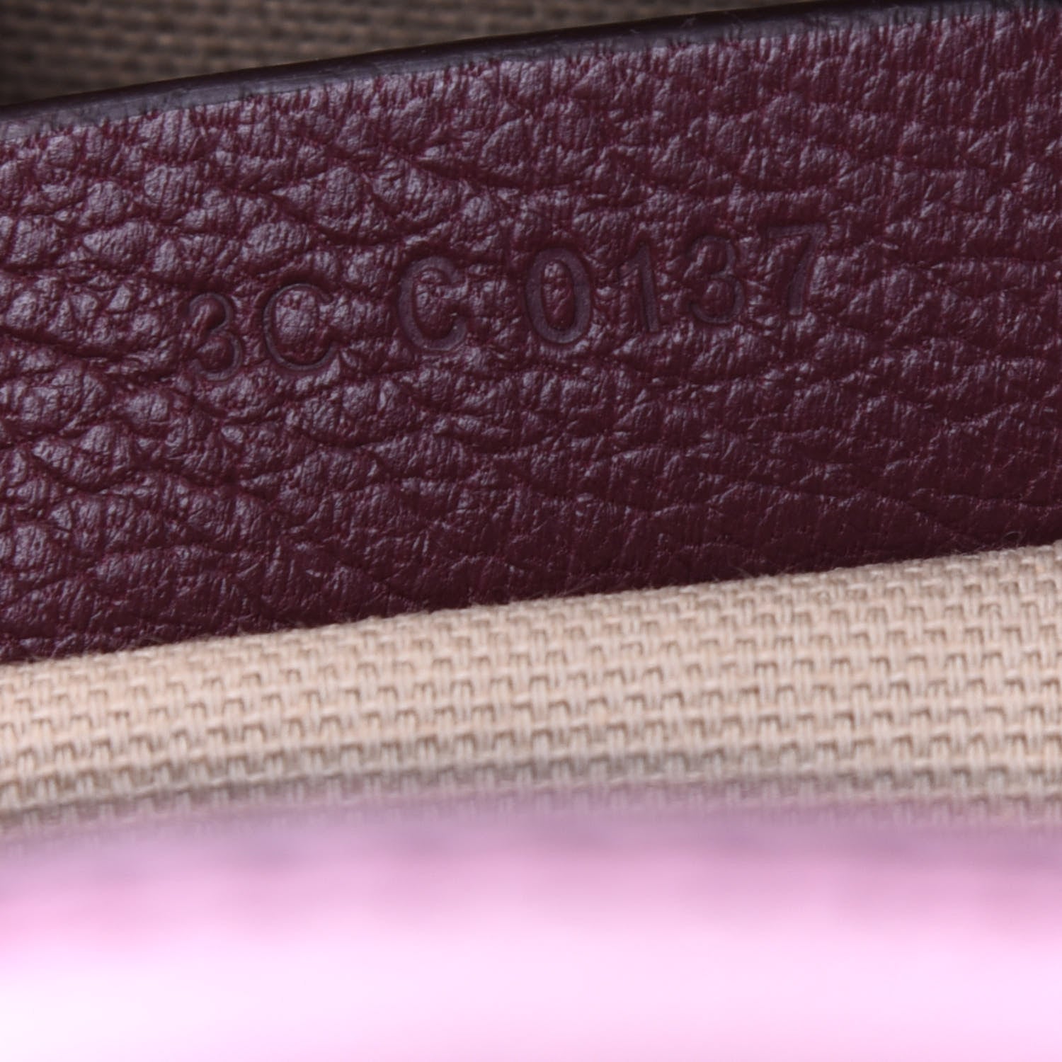 Givenchy Sugar Goatskin Mini Tri-Color Antigona Burgundy Pink White 10 of 16