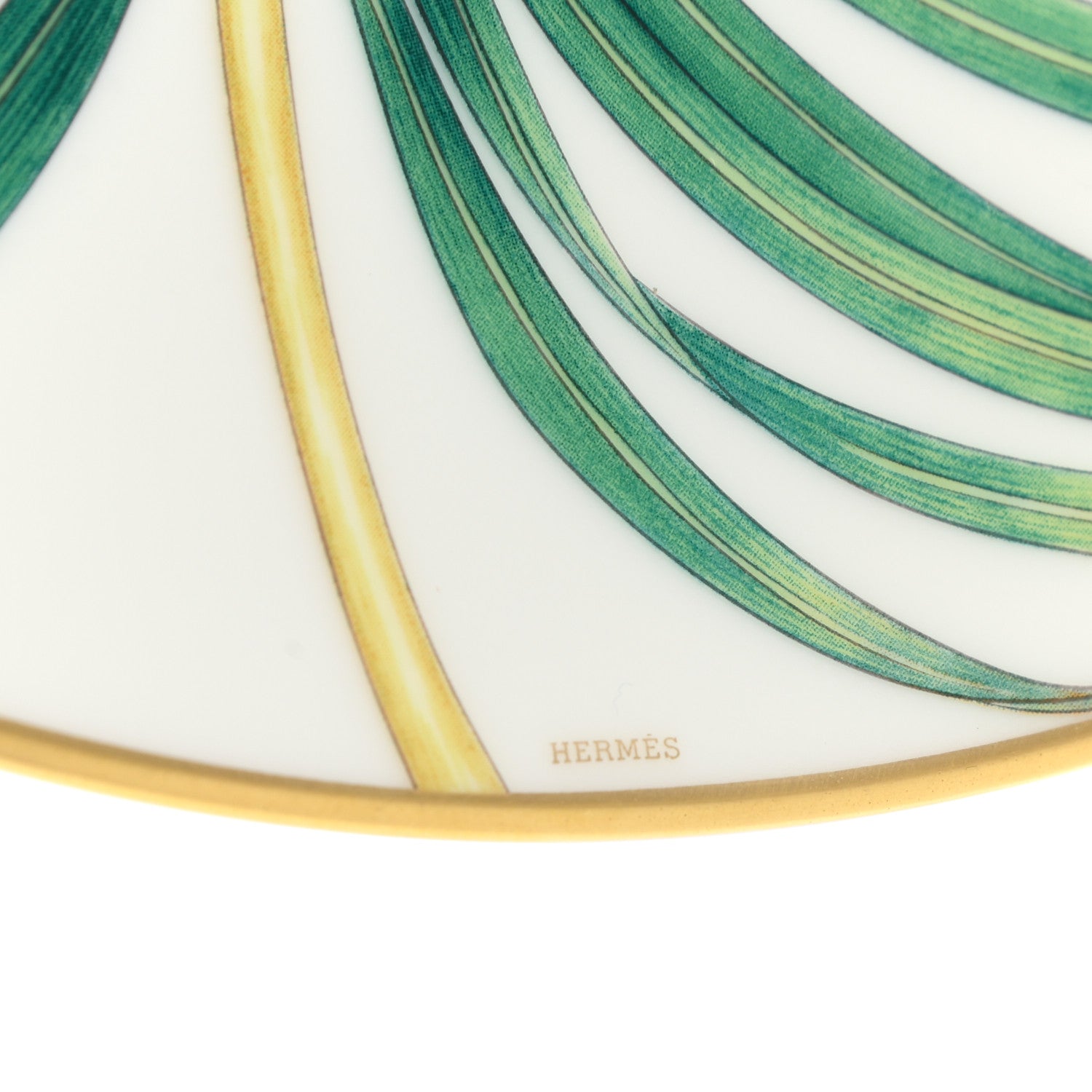 Hermes Porcelain Passifolia Dinner Plate N°2 6 of 6