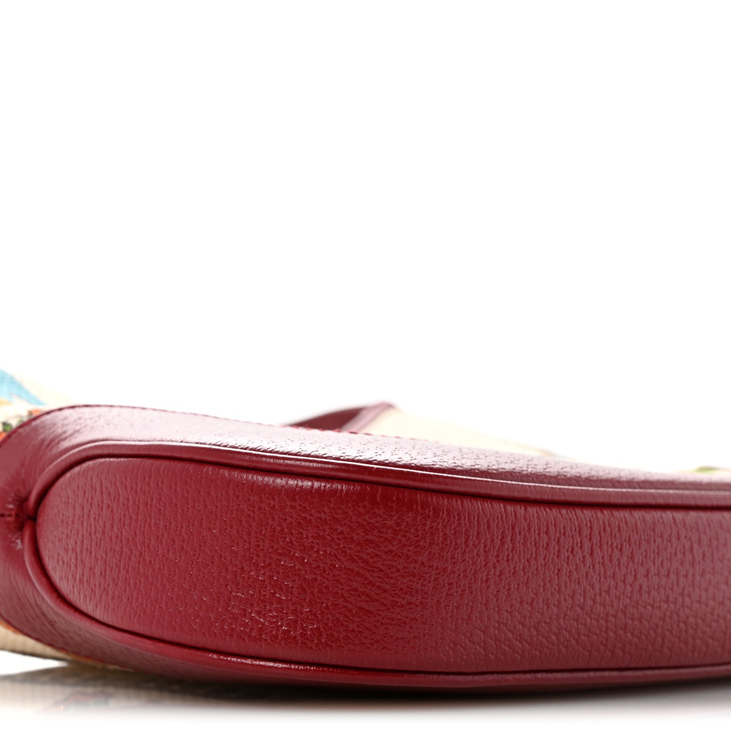 Canvas Calfskin 100 Centennial Music Small Jackie 1961 Hobo Ivory Red