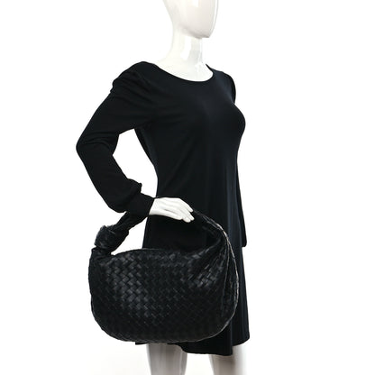 Bottega Veneta Nappa Intrecciato Small Jodie Black 2 of 9