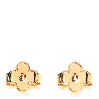 Louis Vuitton Fall In Love Heart Earrings PM Gold 4 of 7