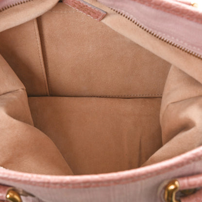 Louis Vuitton Denim Neo Cabby MM Rose 6 of 9