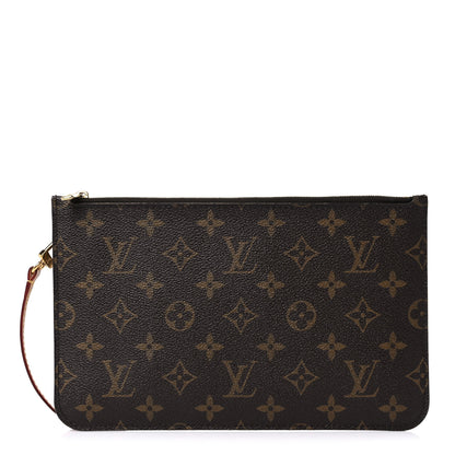 Louis Vuitton Monogram Totem Neverfull MM GM Pochette Flamingo 1 of 17
